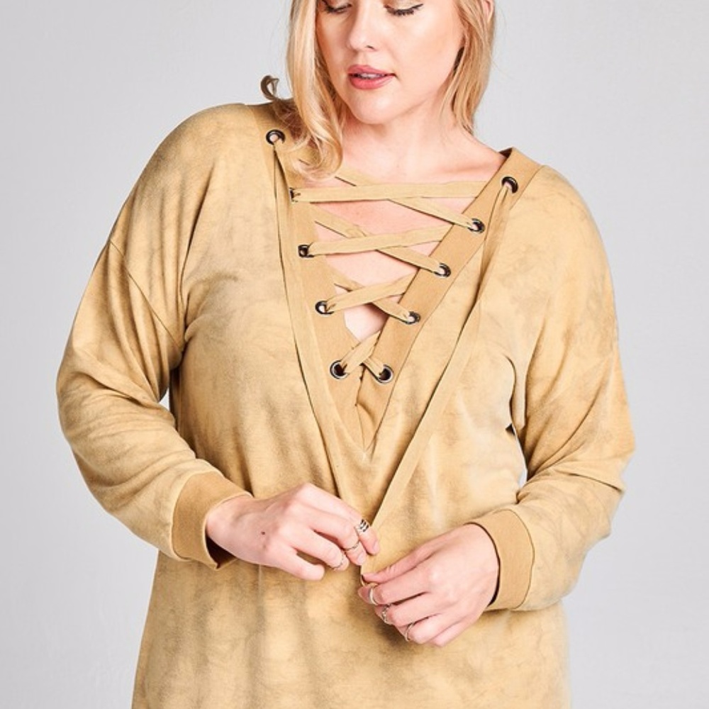 Adrianna Front or Back Top