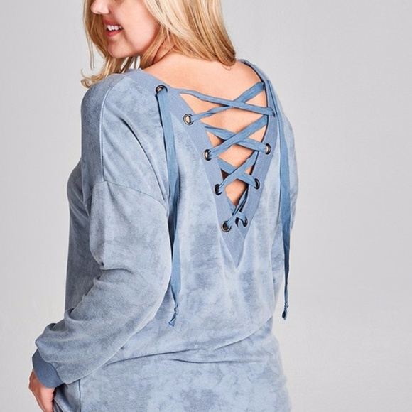 Adrianna Front or Back Top - Picture 3 of 6