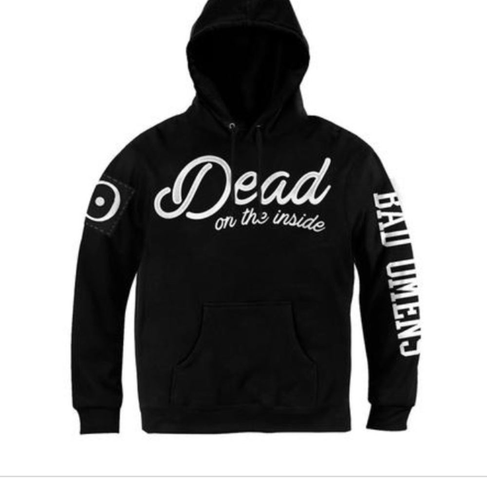 ISO Bad Omens Hoodie Size M or L :)