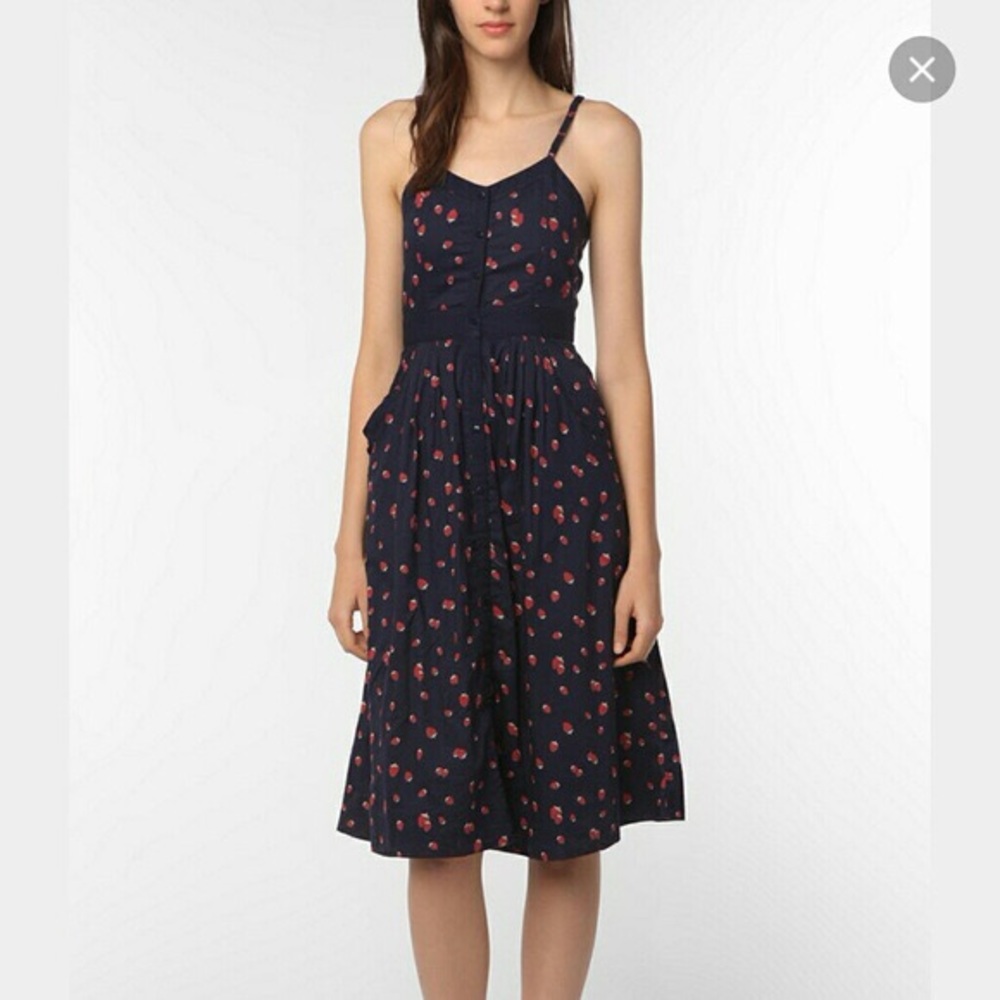 Urban Outfitters midi dress