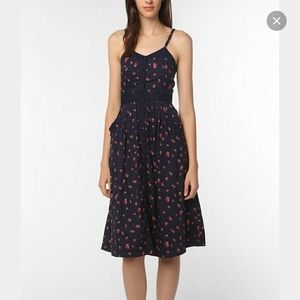 Urban Outfitters midi dress