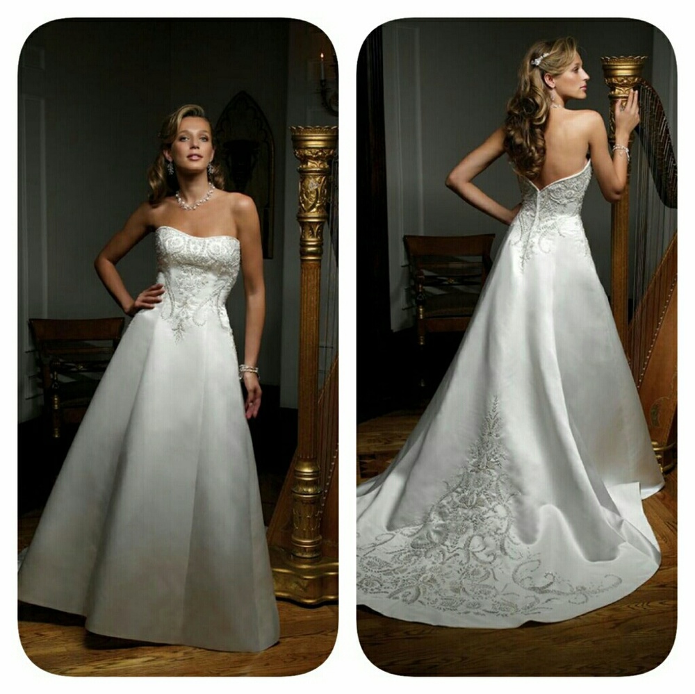 Casablanca  wedding dress