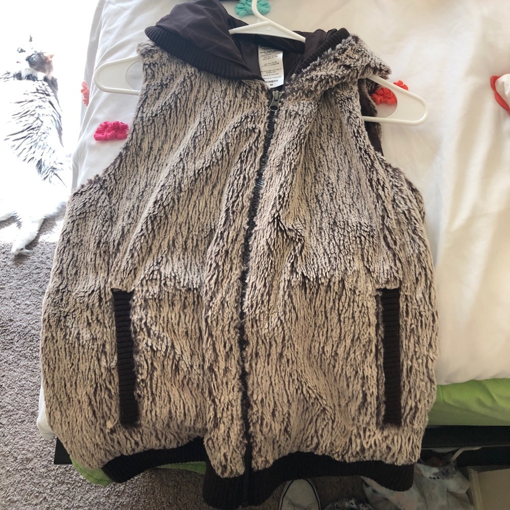 Patagonia vest with hood