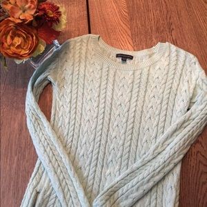 American Eagle mint green sweater