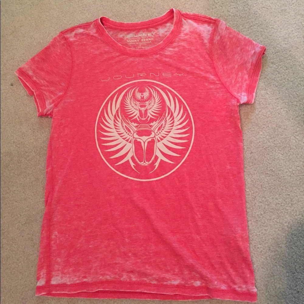 Journey lucky graphic!