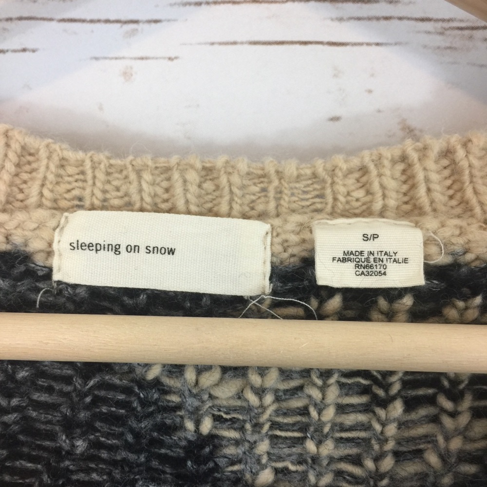 [Sleeping On Snow] Anthro Sweater Size Small - Picture 4 of 8