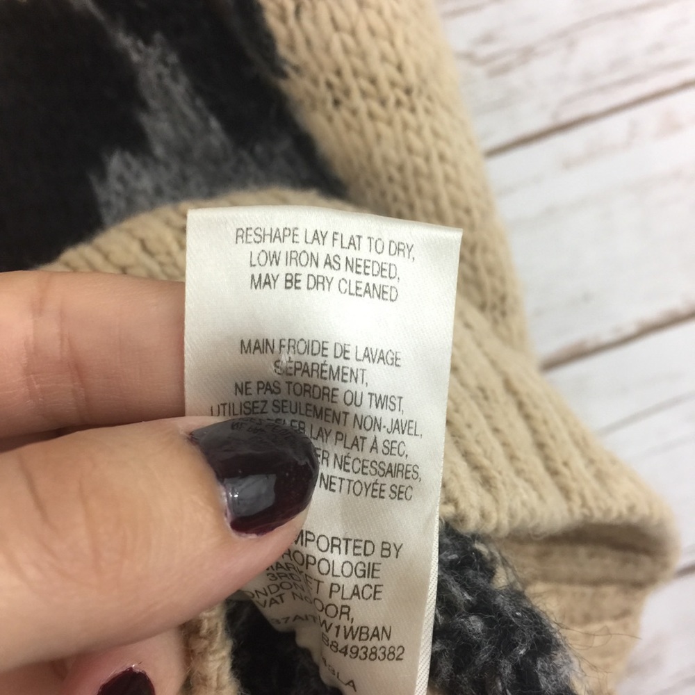 [Sleeping On Snow] Anthro Sweater Size Small - Picture 6 of 8