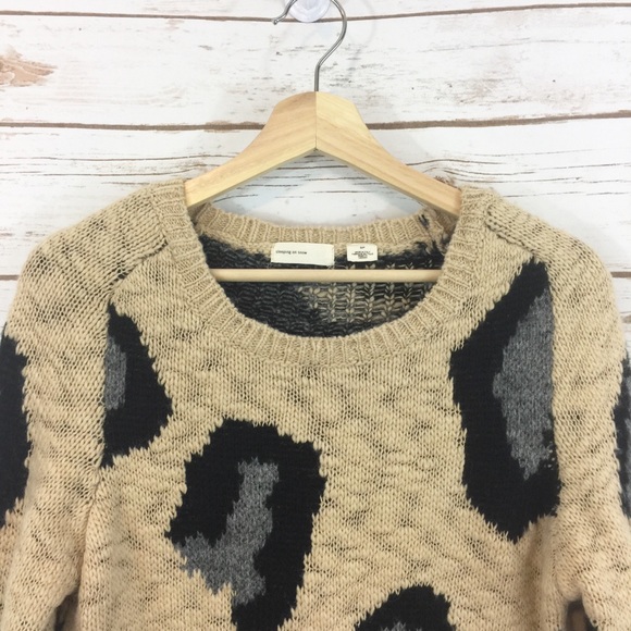 [Sleeping On Snow] Anthro Sweater Size Small - Picture 2 of 8