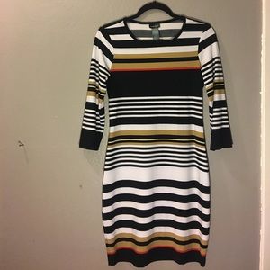 Striped dress