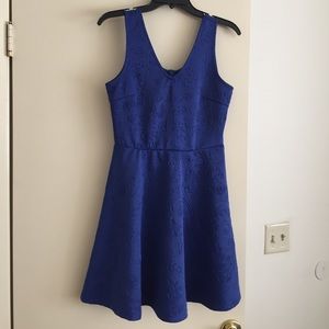 Royal Blue Dress