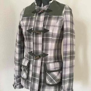 XS Billabong Pea Coat