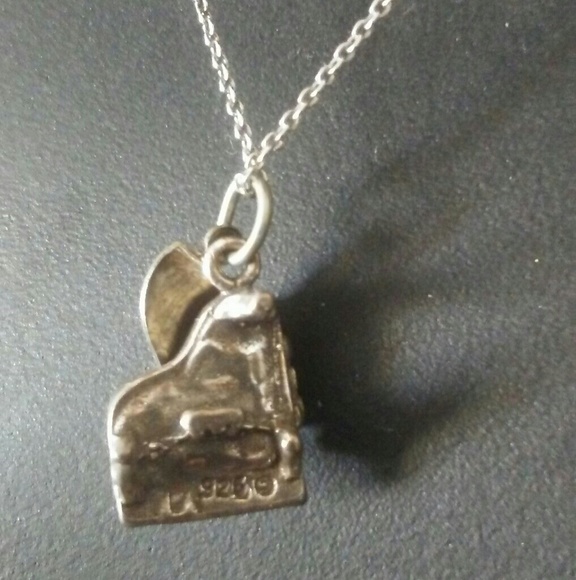 Vintage Sterling silver necklace - Picture 2 of 3