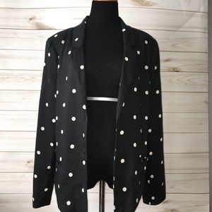 PJK polka dot blazer