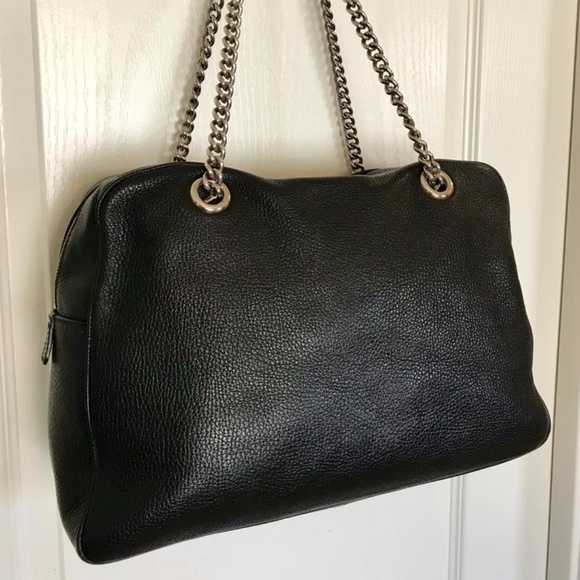 ❤️SOLD❤️ Gucci Soho Chain Zipper Shoulder Bag - Picture 2 of 8