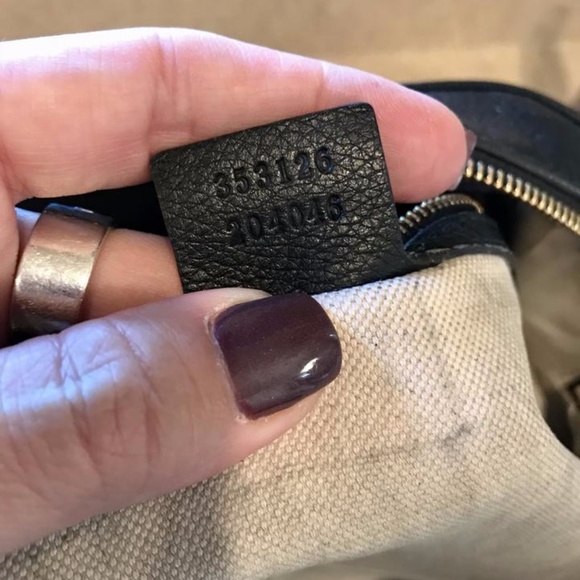 ❤️SOLD❤️ Gucci Soho Chain Zipper Shoulder Bag - Picture 3 of 8