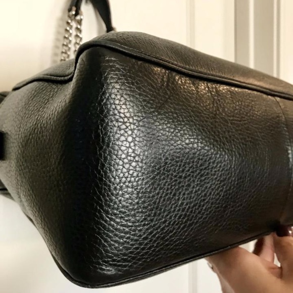 ❤️SOLD❤️ Gucci Soho Chain Zipper Shoulder Bag - Picture 5 of 8