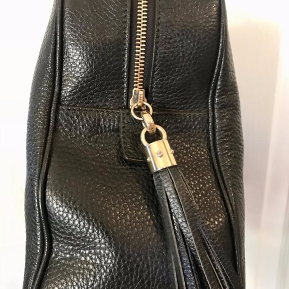 ❤️SOLD❤️ Gucci Soho Chain Zipper Shoulder Bag - Picture 4 of 8