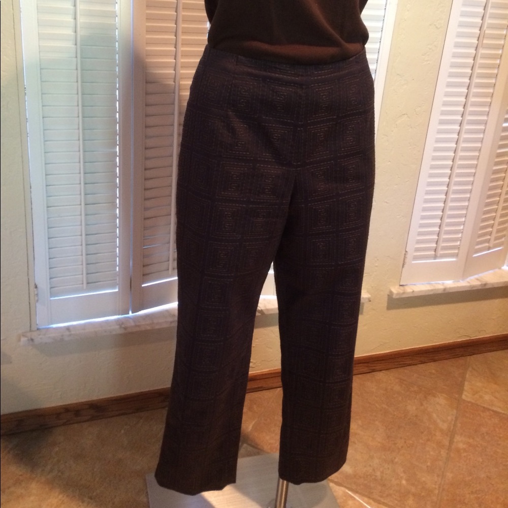 Talbots cropped pant