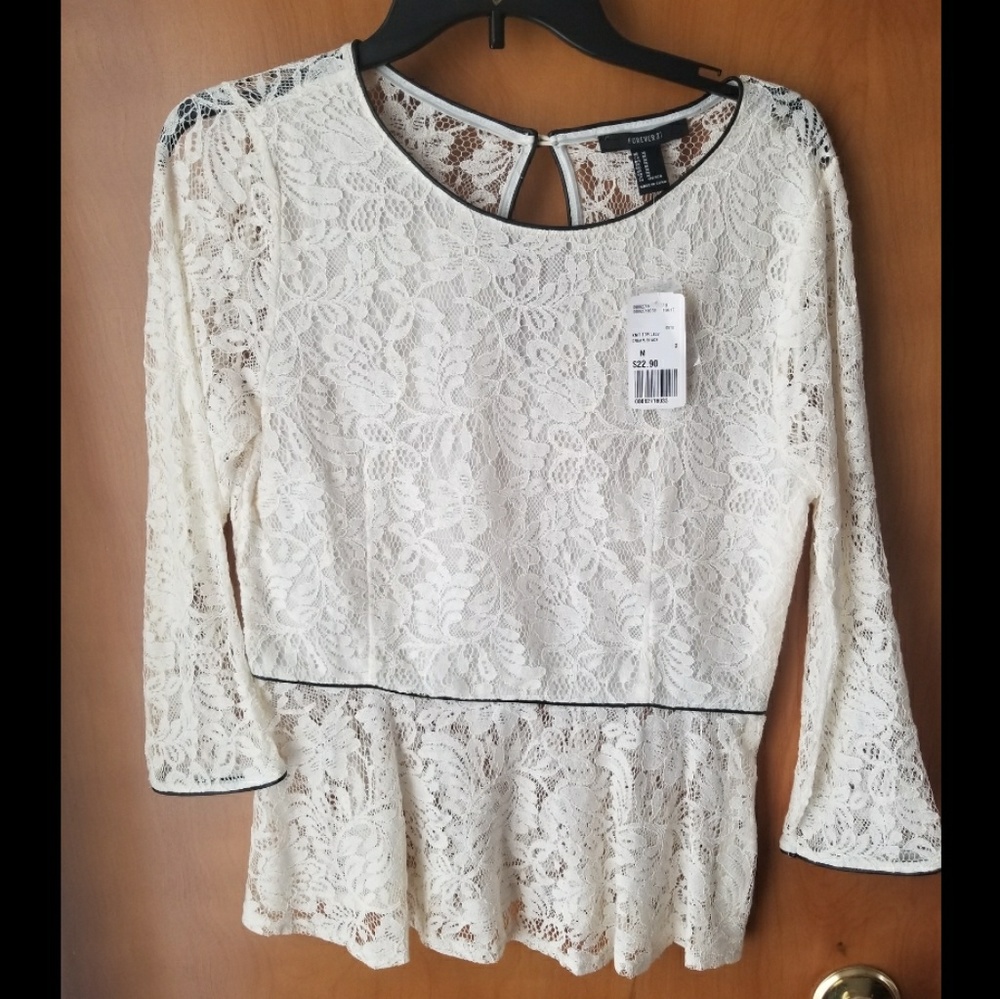 Lace top