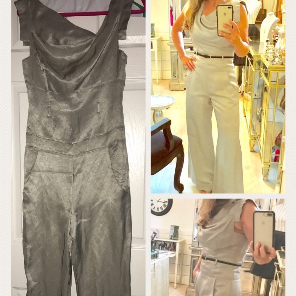 Black Halo Jackie O Jumpsuit