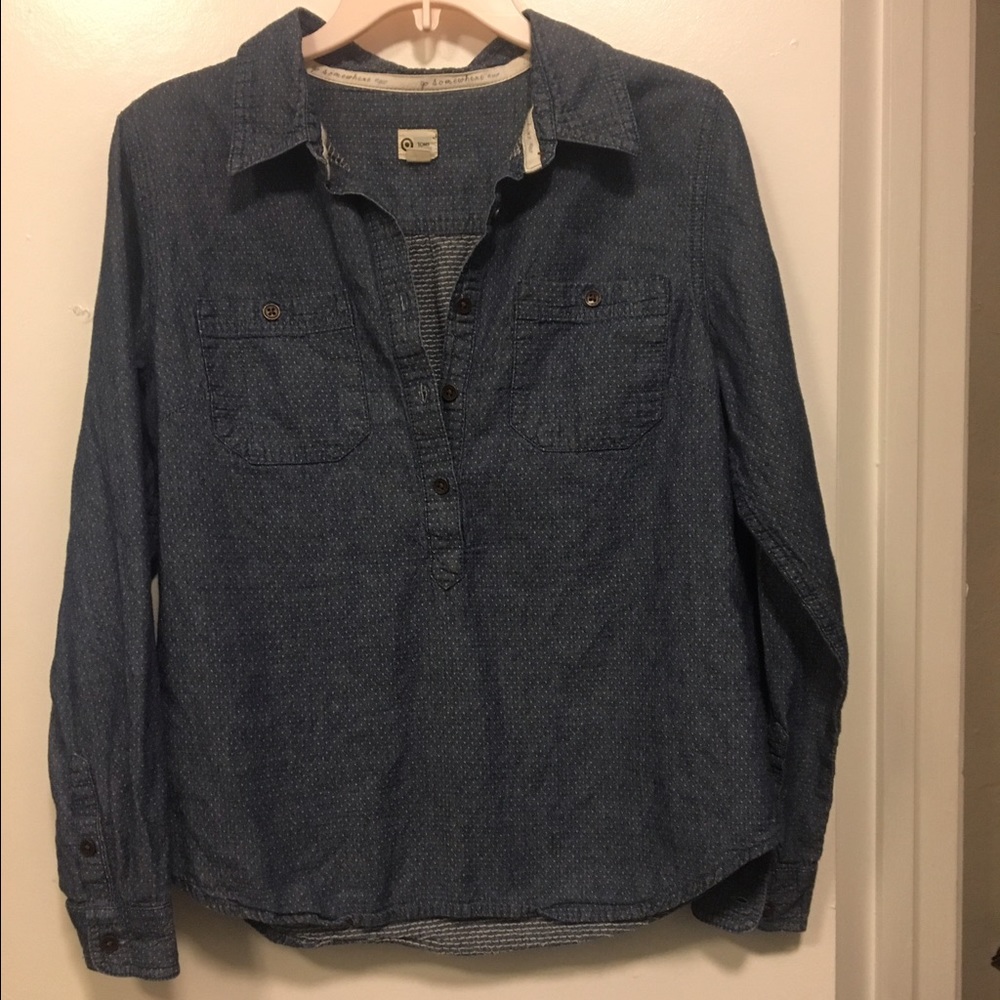 Toms for Target Denim shirt