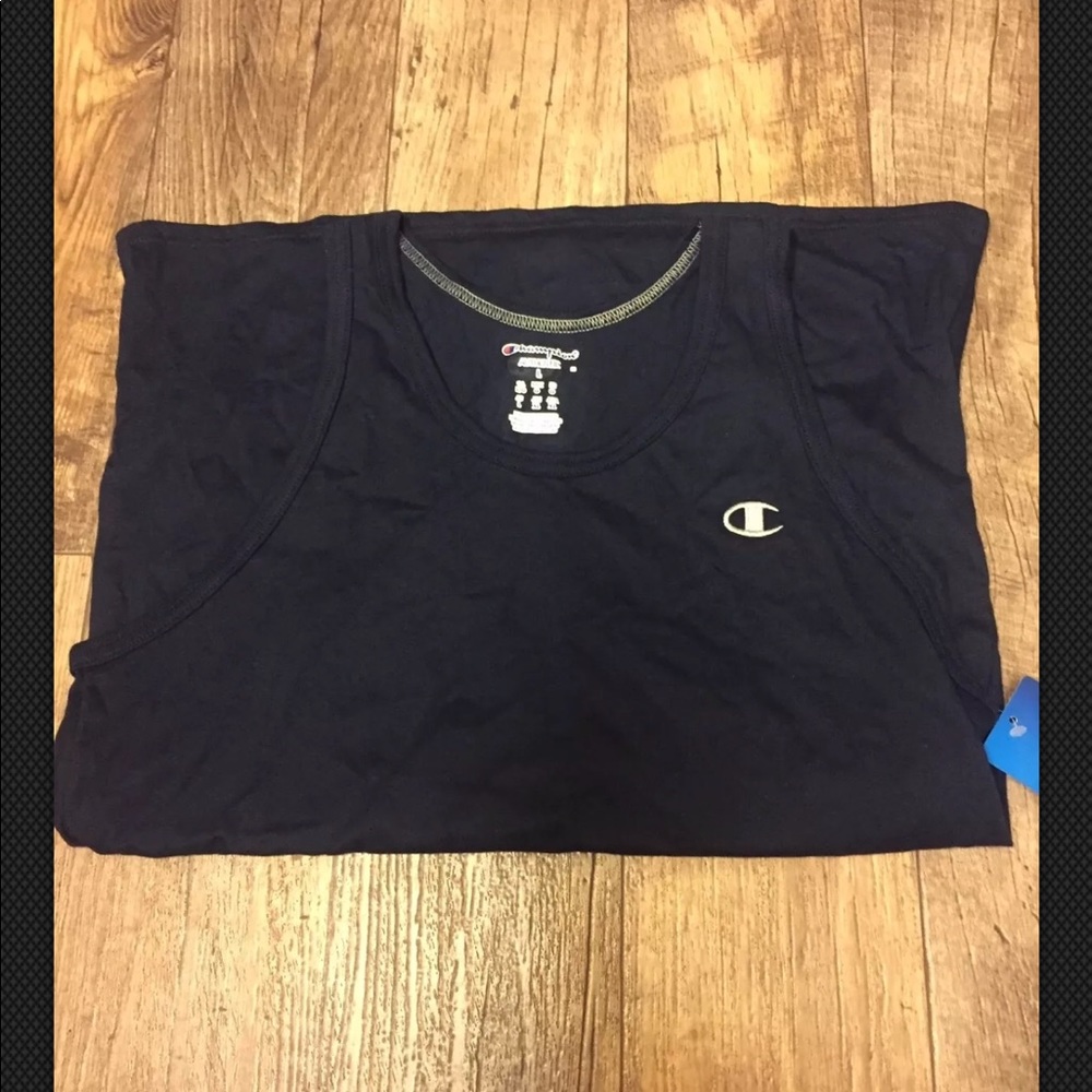 Men’s Champion Classic Jersey Ringer Tank Large