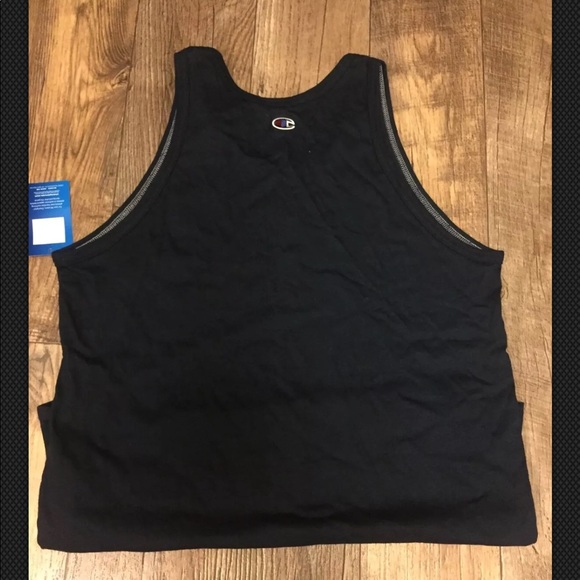 Men’s Champion Classic Jersey Ringer Tank Large - Picture 2 of 3