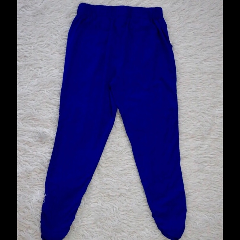 Blue pants