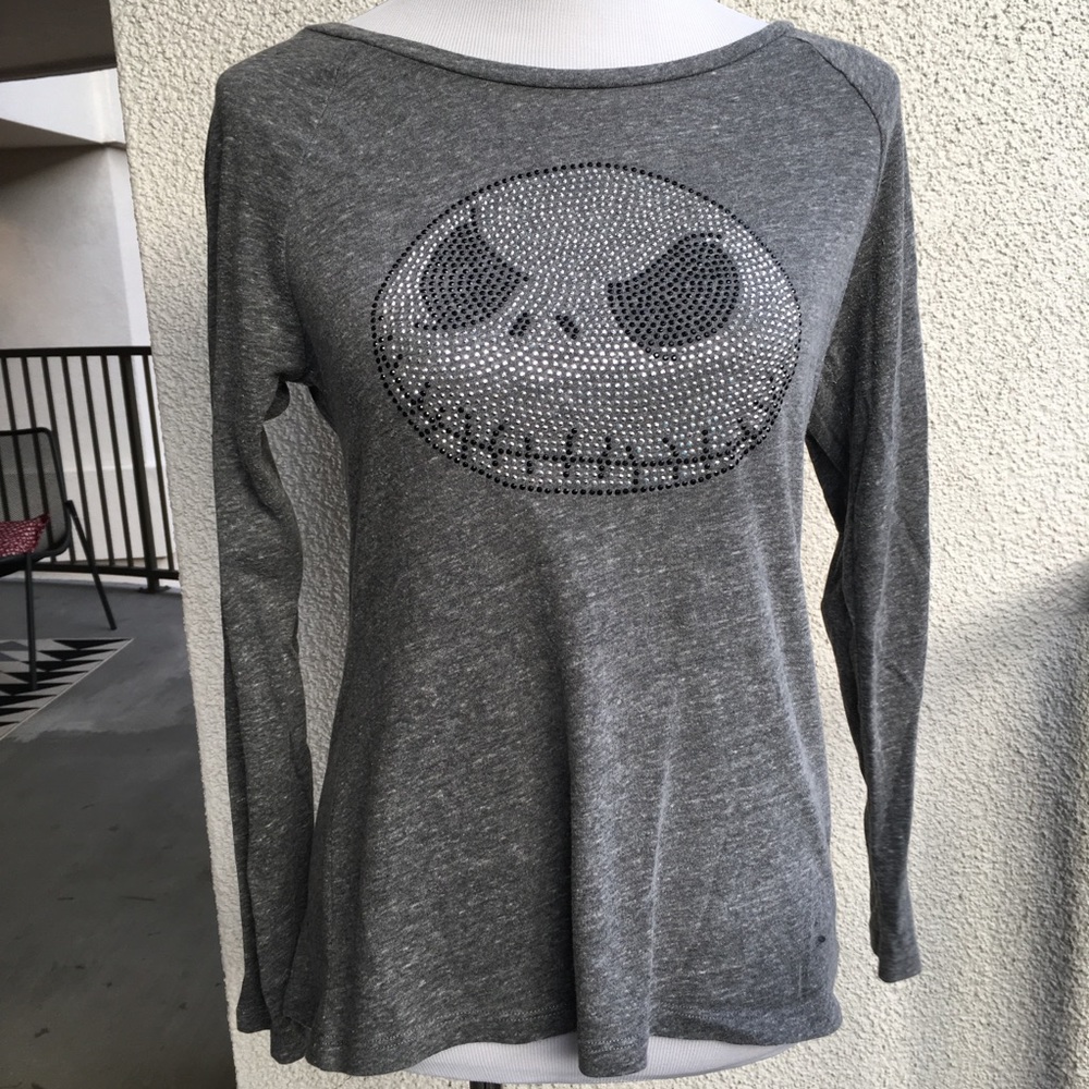 WORN ONCE Jack Skellington Long Sleeve