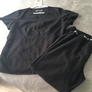 Grey’s Anatomy Scrub Set Large