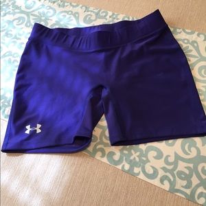 Under armour heat gear compression shorts