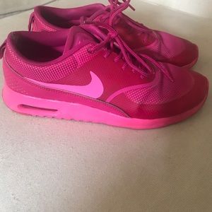 Pink Nikes