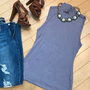 Velvet by Graham & Spencer top in lavender Size S