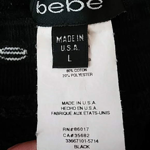 bebe 2pc. Jogging Suit - Picture 3 of 7