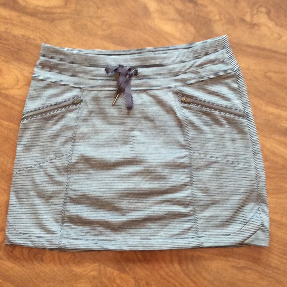 Athleta skirt with built in panties
