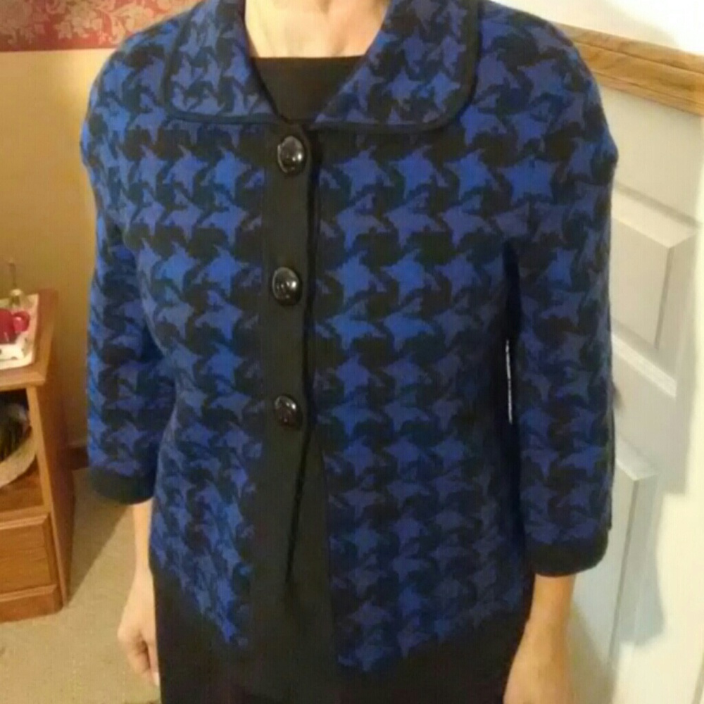 Houndstooth Jacket