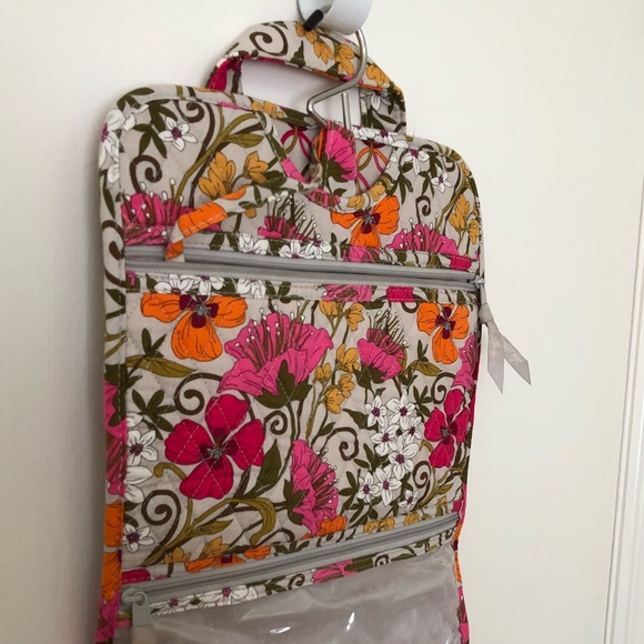 Vera Bradley Hanging Toiletry Bag - Picture 2 of 3