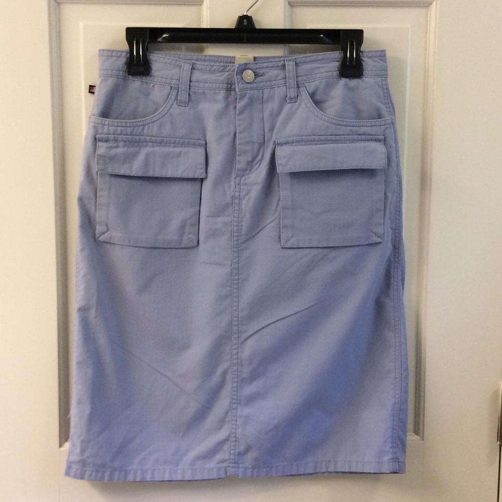 Ralph Lauren size 2 blue skirt.