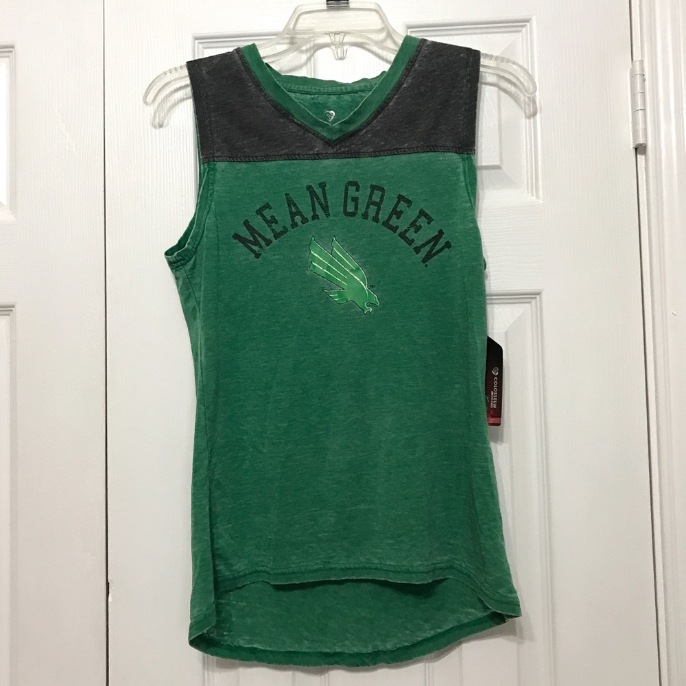 UNT Denton Tank Top