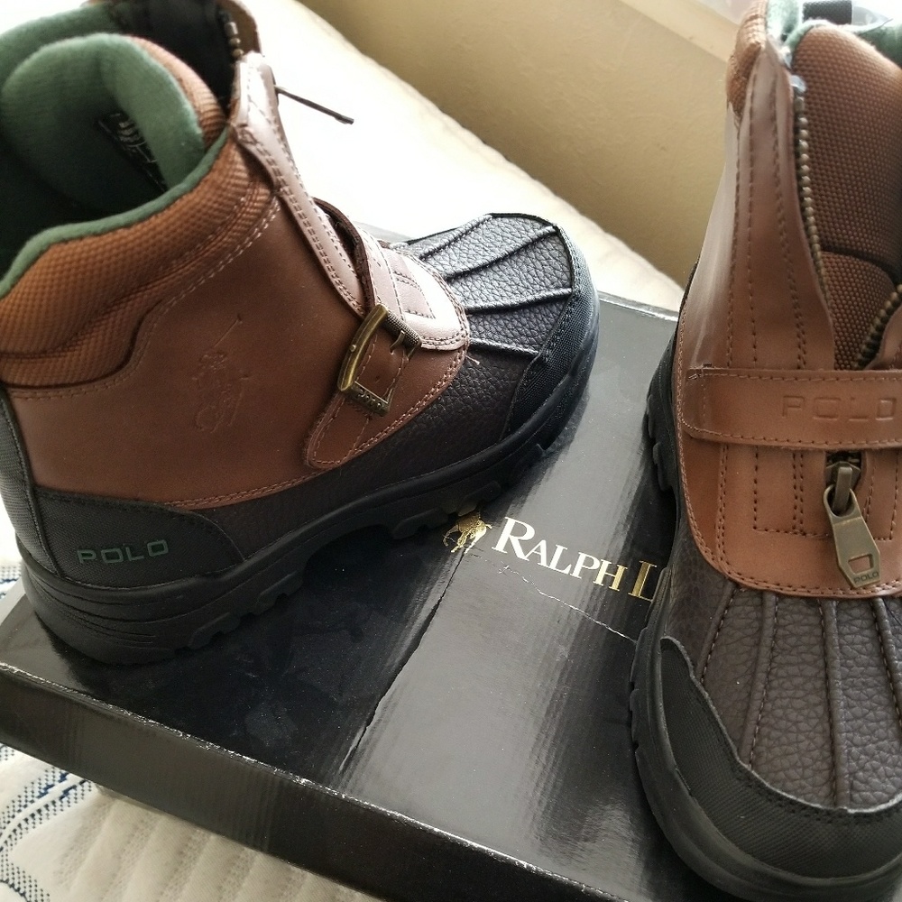 Polo boots