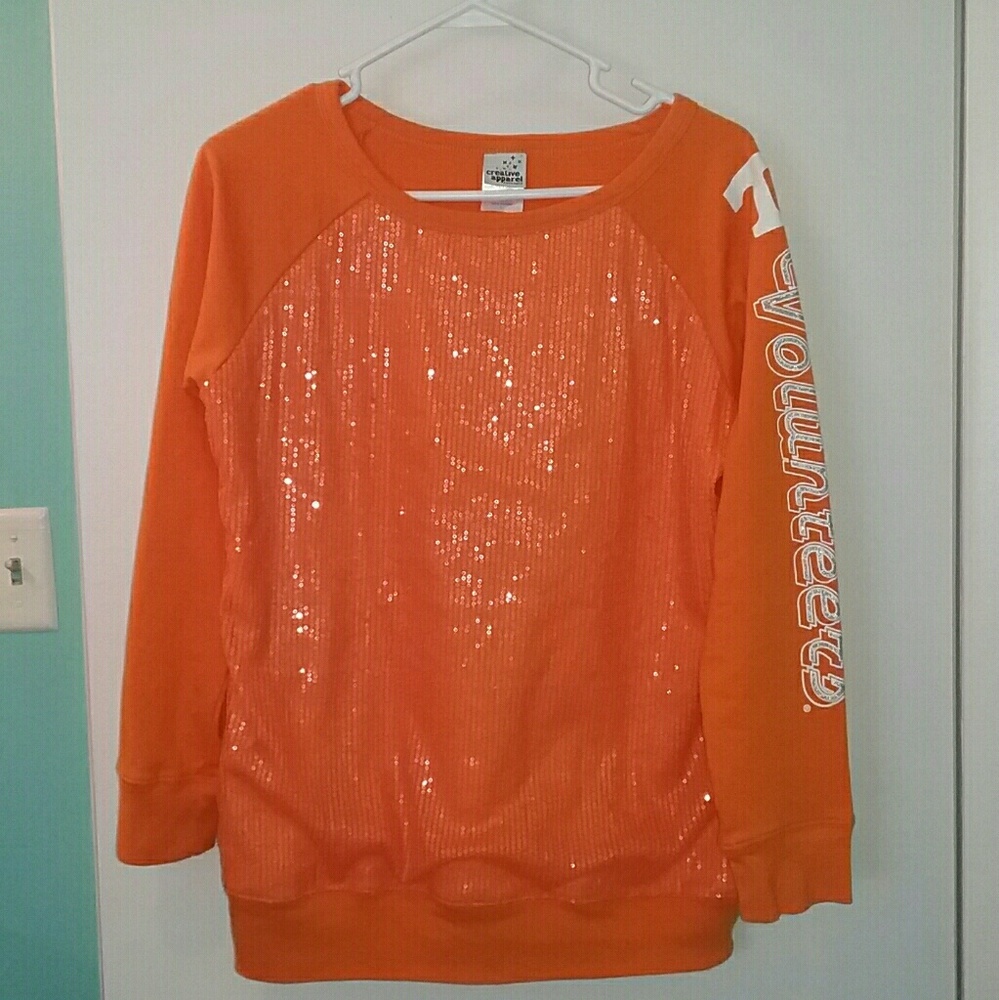 Orange UT long sleeve