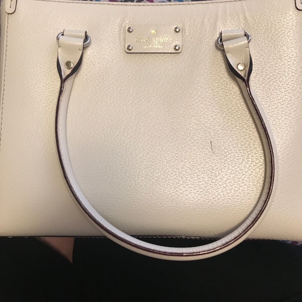 Offwhite Kate Spade purse