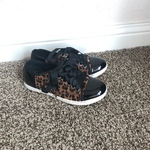 Like new, never worn Mix No.6 Leopard sneaker