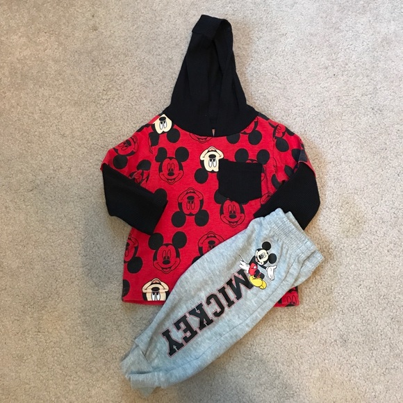Other - 12 Month Mickey Mouse Outfit ON HOLD
