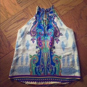 Paisley top