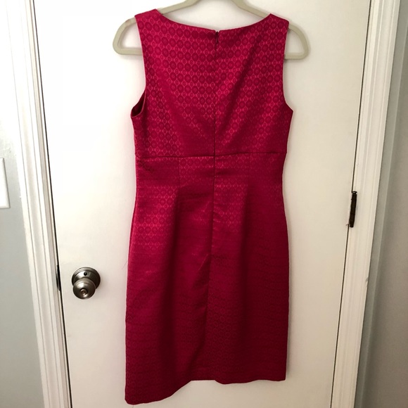 London Times Dress - Size 8 - Pink - Picture 4 of 4