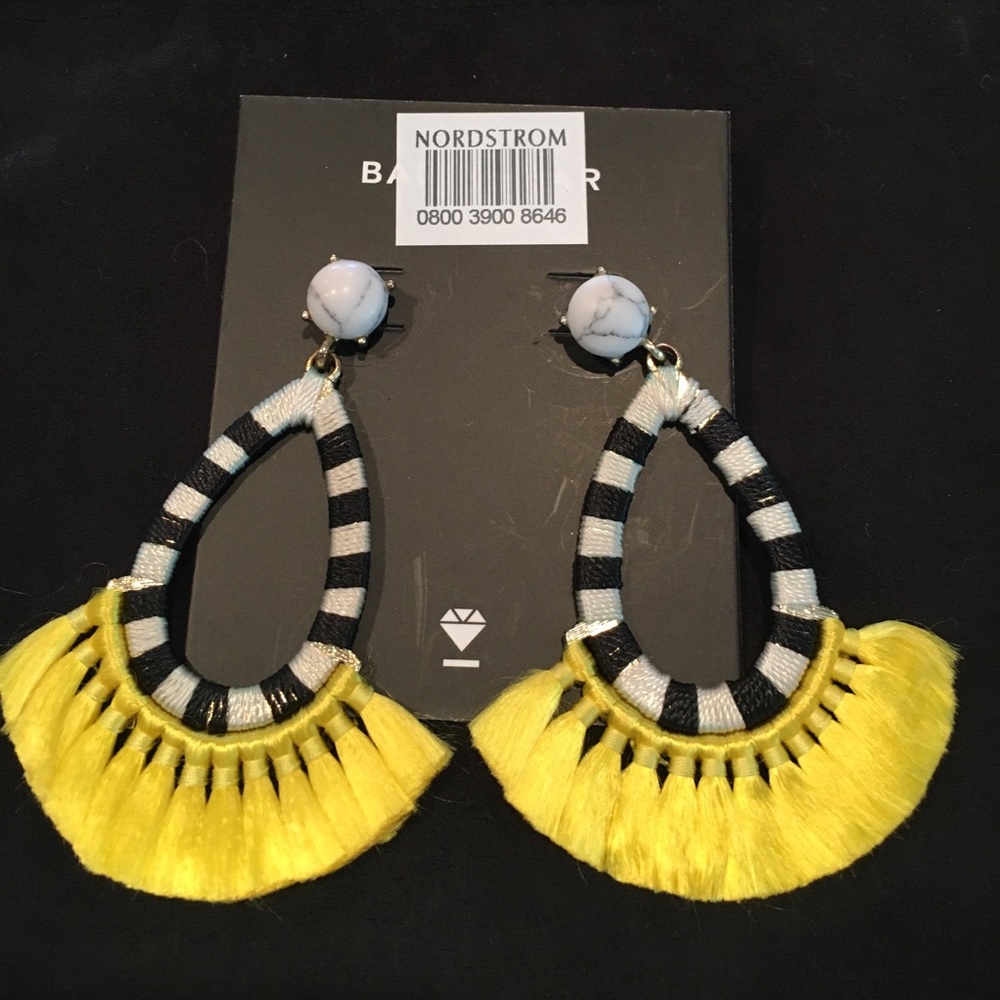 Baublebar tassel earrings