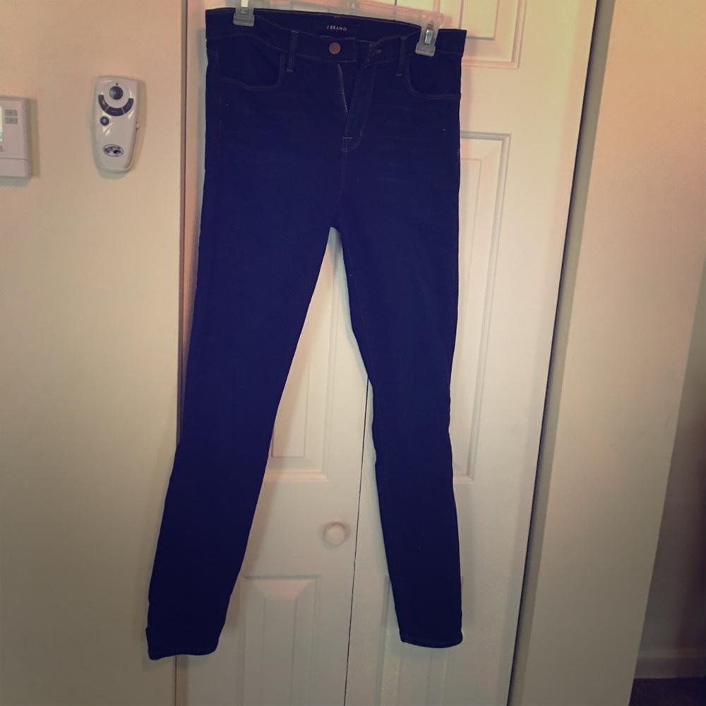 J Brand High waisted Skinny Jeans
