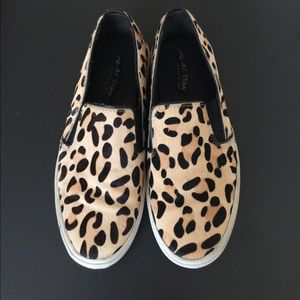 Kenneth Cole Reaction Salt N Pep Leopard Loafers