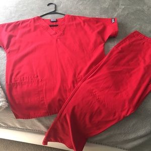 Cherokee Work Day Scrubs Medium